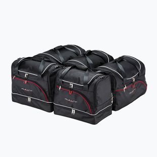 KJUST Mercedes-Benz GLC Coupe PHEV luggage compartment bag set 2023+ 5 pcs. black