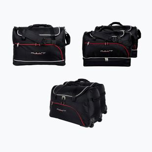 Trunk bag set KJUST Ford Mustang Fastback 2023+ 5 pcs black