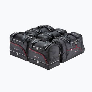 Trunk bag set KJUST Skoda Superb Combi 2023+ 5 pcs. black
