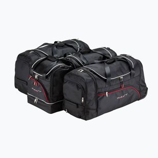 Trunk bag set KJUST Toyota C-HR HEV 2023+ 4 pcs. black