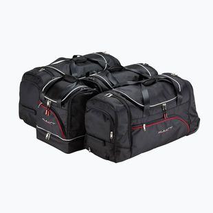KJUST Mini Countryman boot bag set 2023+ 4 pcs black.