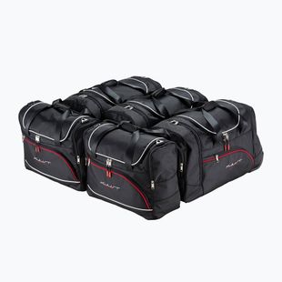 KJUST Audi Q7 PHEV boot bag set 2020+ 5 pcs black