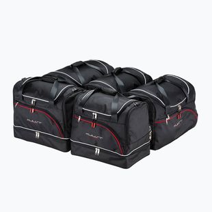 KJUST Audi Q7 PHEV boot bag set 2020+ 5 pcs black
