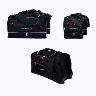 KJUST Mercedes-Benz AMG GT C192 boot bag set 2023+ 5 pcs. black