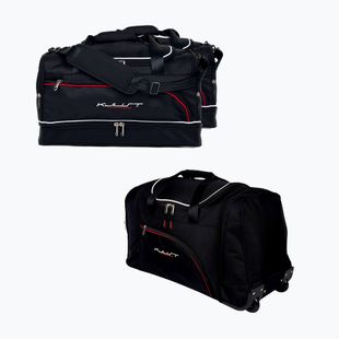 KJUST Mercedes-Benz AMG GT boot bag set 2023+ 3 pcs. black