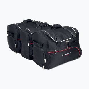 Trunk bag set KJUST Volvo EX30 EV 2023+ 3 pcs. black