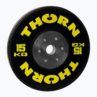 Weight THORN FIT Competition Plate black/yellow