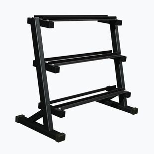 Dumbbell rack THORN FIT Hexagonal Dumbbells Rack black
