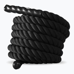 Exercise rope THORN FIT Battle Rope black