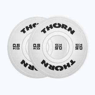 Weight THORN FIT Fractional 2 x 1 kg white/black