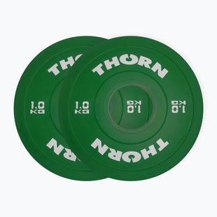 Weight THORN FIT Fractional 2 x 2 kg green/white