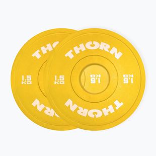 Weight THORN FIT Fractional 2 x 3 kg yellow/white