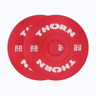 Weight THORN FIT Fractional 2 x 5 kg red/white