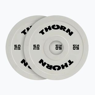 Weight THORN FIT Fractional 2 x 10 kg white/black