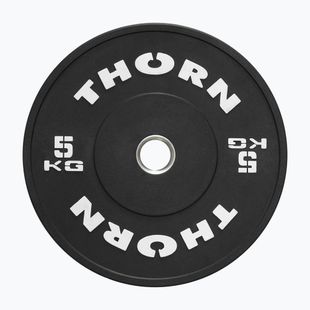 Weight THORN FIT Training Plate 5 kg black/white