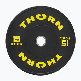 Weight THORN FIT Training Plate 15 kg black/yellow