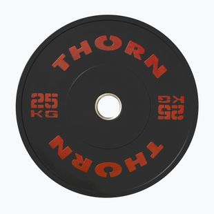 Weight THORN FIT Training Plate 25 kg black/red