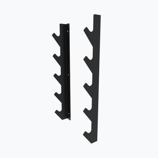 Wall-mounted hanger for the barbell THORN FIT 5 Bar black