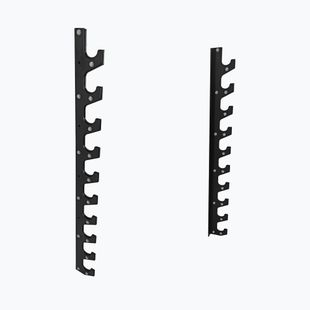 Wall-mounted hanger for the barbell THORN FIT 10 Bar black