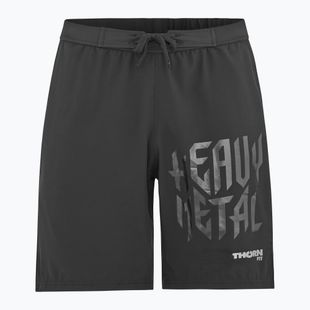 THORN FIT Core 2.0 Training Shorts Heavy Metal black