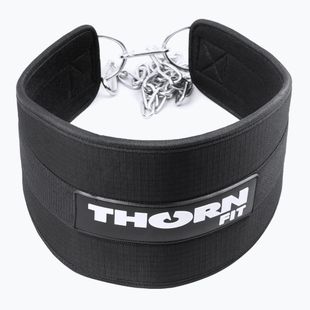 THORN FIT Dip Logo weightlifting belt black