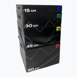Plyo box THORN FIT Soft Plyo Box set black