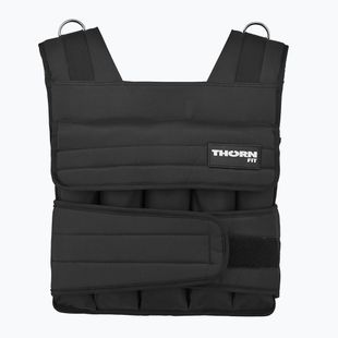 Weighted training vest Thorn Fit Weighted Vest 2.0 20 kg black