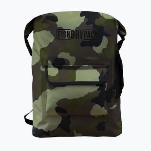 Waterproof Backpack FishDryPack Drifter 18 l camo