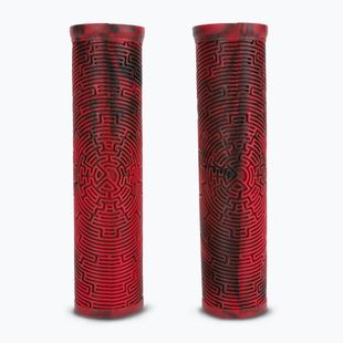 Dartmoor Maze Lite red A2618 handlebar grips