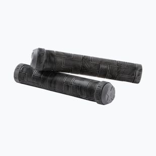 Dartmoor Block grey/black handlebar grips