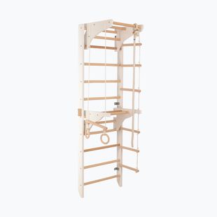 Gymnastics ladder RINAGYM 2W1 gimnastyczna white