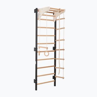 Gymnastics ladder RINAGYM Steel Kom 2 graphit/white