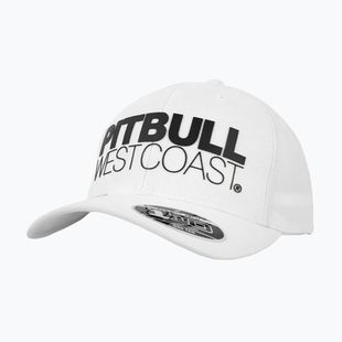 Pitbull Snapback Seascape baseball cap white