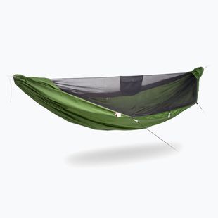Lesovik Draka treetop green hiking hammock