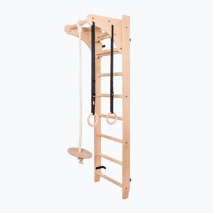 BenchK gymnastic ladder brown BK-111+A204