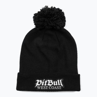 Winter hat Pitbull Beanie Bubble One Tone Old Logo black