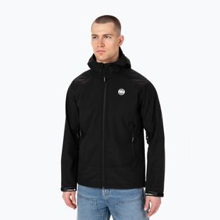 Men's softshell jacket Pitbull West Coast Rockfish 2 Softshell black