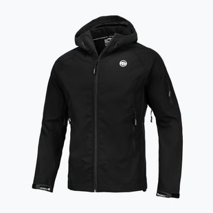 Men's softshell jacket Pitbull West Coast Rockfish 2 Softshell black