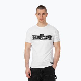 Pitbull Classic Boxing men's t-shirt white