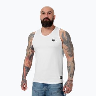 Men's tank top Pitbull West Coast Small Logo white