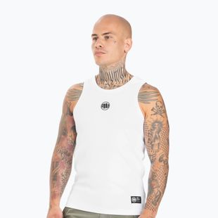 Men's tank top Pitbull West Coast Tank Top Small Logo white
