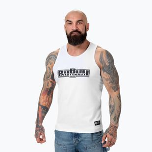 Men's tank top Pitbull Boxing Tank Top white