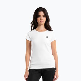 Pitbull West Coast women's t-shirt Small logo white