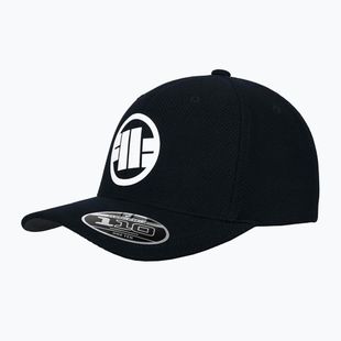 Pitbull Snapback ,,Logo" Hybrid dark navy baseball cap