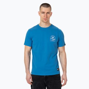 Pitbull West Coast men's t-shirt So Cal royal blue