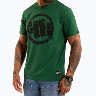Men's T-shirt Pitbull Scratch leaf green