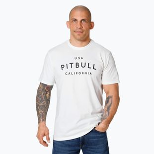 Pitbull West Coast men's t-shirt Usa Cal white