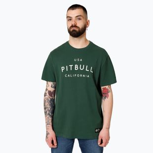 Pitbull West Coast men's t-shirt Usa Cal green