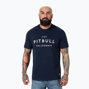 Men's T-shirt Pitbull Usa Cal dark navy