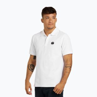 Men's Pitbull West Coast Rockey Polo Shirt white